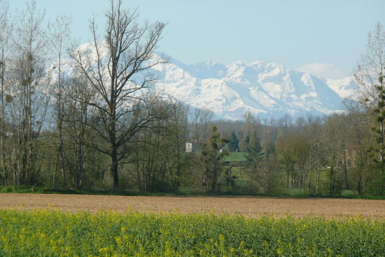 Domaine Serrot Saint-Elix-Theux Eksteriør bilde