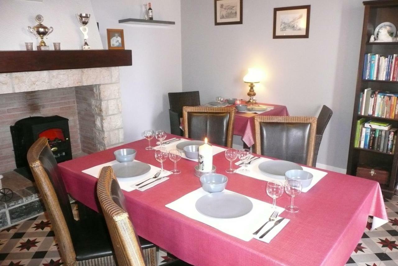 Domaine Serrot Saint-Elix-Theux Eksteriør bilde