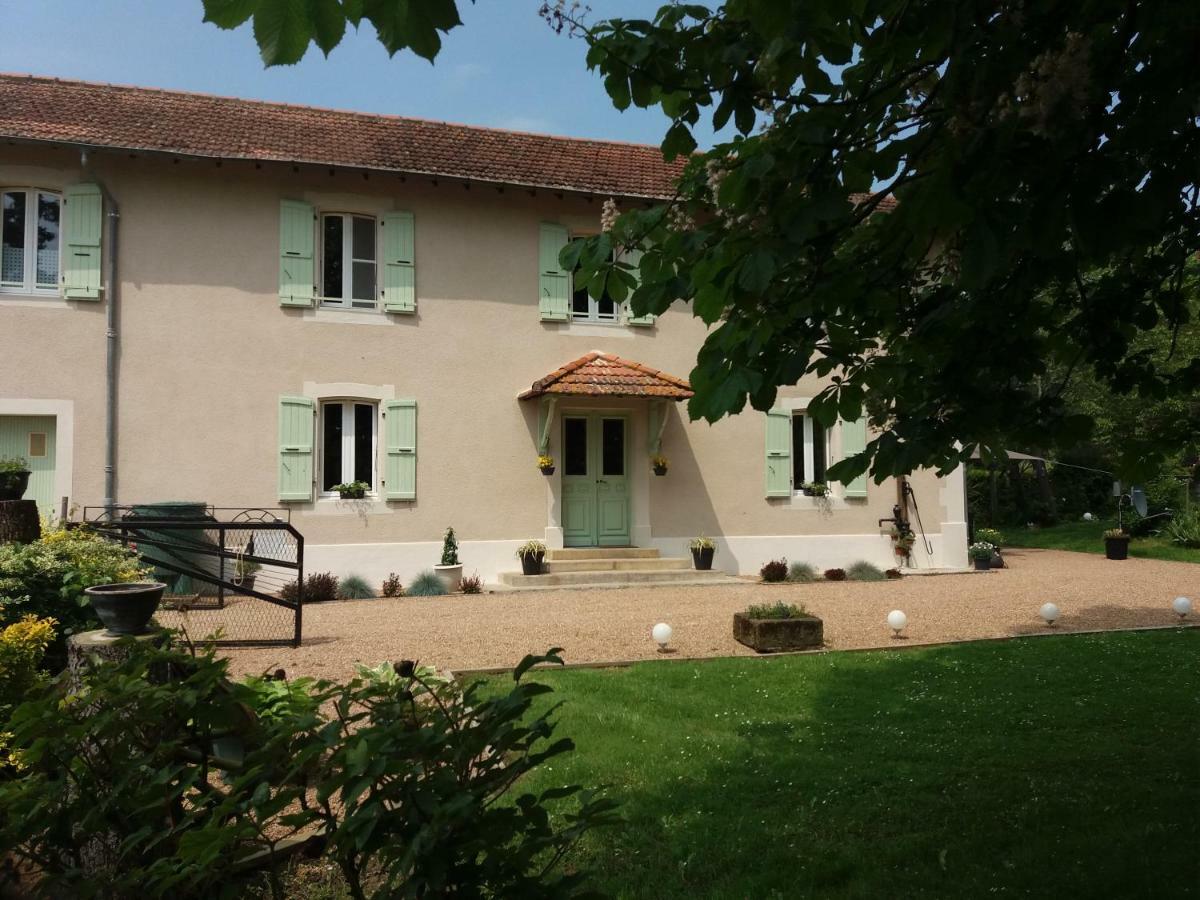 Domaine Serrot Saint-Elix-Theux Eksteriør bilde