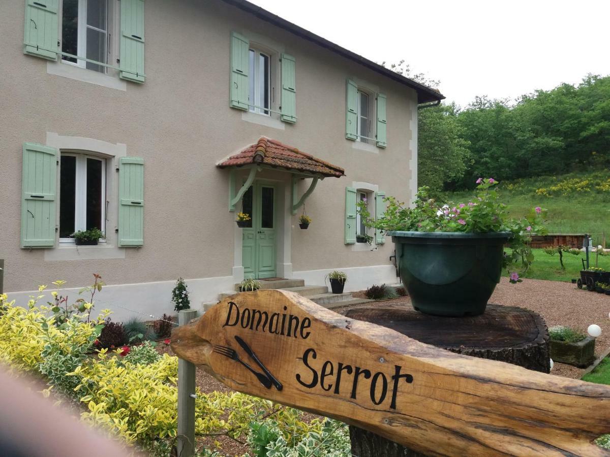 Domaine Serrot Saint-Elix-Theux Eksteriør bilde